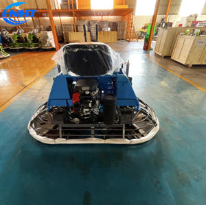 Allanadora de Concreto a Gasolina de Bajo Consumo y Silenciosa, 25-27 HP, Ecológica, para Alisar Superficies de Carreteras - Product Image 1