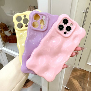 Coque de téléphone antichoc à texture pierre 3D, diverses couleurs, découpes précises, protection intégrale pour iPhone 16 17 <span class=keywords><strong>Pro</strong></span> Max - Product Image 4