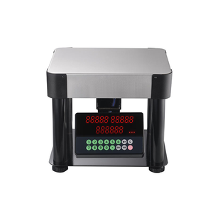 Veidt Weiging 60kg Smart Electronic Scale Commercial Vegetable Gram Large Device Platform ZJ907 Dual Screen Display Readin - Product Image 4