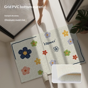 Tappetino da Bagno a Copertura Totale, Antiscivolo, Traforato, Resistente all'Acqua, per Doccia e Vasca, Tessuto a Macchina - Product Image 4