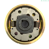 Embrayage centrifuge de course 22T 19mm 3/4 pouces Alésage 219 Chaîne Convient à GX160 GX200 Prokart Gokart Drift