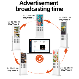 Estación <span class=keywords><strong>de</strong></span> Alquiler <span class=keywords><strong>de</strong></span> Baterías Portátiles para Múltiples Teléfonos Móviles con 48 Ranuras, Publicitada - Product Image 5