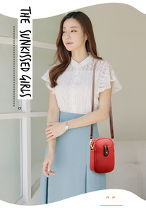 Diseñador de lujo Famoso Moda de lujo de cuero genuino Crossbody Bolsos Mujeres Señoras Bolsos de hombro - Product Image 2