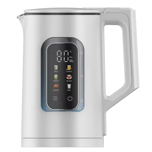 Hervidor eléctrico digital de acero inoxidable de 1.5L y 1500W, inalámbrico 45 ℃ -100 ℃   Selección de Temperatura, Función de Mantener Caliente Durante 2 Horas para Uso Doméstico - Product Image 2