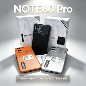 เคสโทรศัพท์มือถือรุ่น Note 60 Pro ราคาโรงงาน หน้าจอ LED ขนาดใหญ่ สำหรับใช้งานกลางแจ้ง - Product Image 4