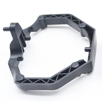 Pièces de véhicule, accessoires d'éclairage, support de projecteur LED, cadre pour adaptateur de projecteur Hella 6 AFS, cadre pour Volkswagen Skoda Audi