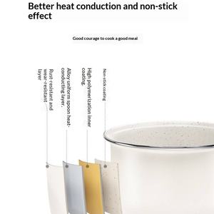 Cuisinière à <span class=keywords><strong>riz</strong></span> électrique 5L, mini multifonctionnelle pour la maison, avec écran LCD et contrôle par micro-ordinateur pour 1 à 3 <span class=keywords><strong>personnes</strong></span> - Product Image 4