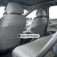 Fundas de Asiento de Coche Personalizadas de Cuero Sintético de Alta Calidad 360 °   Protector de Asiento Compatible con Airbag de Protección Completa para Tesla y BYD