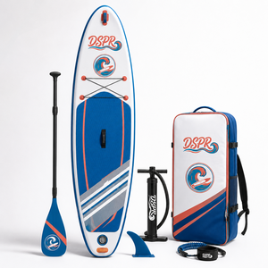 Planche de SUP gonflable multi-usages adaptée aux lacs, rivières, baies, côtes et différentes occasions de loisirs aquatiques en plein air - Product Image 6