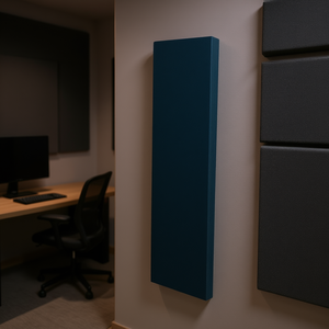 Panel Acústico Absorbente de Sonido Keyhelm Flat Panel Line Torciopelo, Tratamiento Acústico, 100% Fibra de Poliéster, Diseño Minimalista - Product Image 3