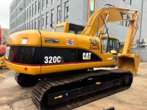 รถขุดตีนตะขาบ320CL หนอนผีเสื้อเครื่องขุด20-30Ton สภาพดีราคาถูก CAT320BL CAT320D CAT323DL - Product Image 3