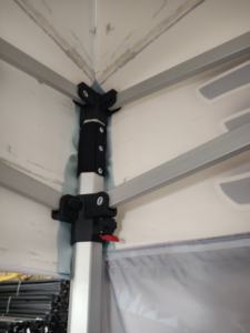 Tenda Pop Up 10X10 3x3 dengan Logo Kustom Dicetak, Tenda Acara Tahan Air untuk Pameran Dagang - Product Image 6