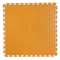 Dalles de sol modulaires en PVC antidérapantes, résistantes, pour ateliers industriels