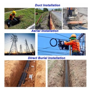 100m 200m 300m 500m 1km 2km 3km 5km Outdoor Gepanzertes GYXTW 2 4 6 8 12 16 24 Kern Glasfaserkabel Chinesischer Lieferant - Product Image 6