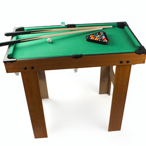 Gioco Classico Professionale Mini Calcio Balilla in Legno da Tavolo per Intrattenimento Sportivo Indoor per Bambini - Product Image 2