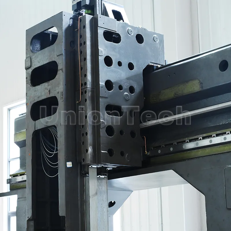 Made in China Portal Bearbeitungs zentrum kleine 5-Achsen-CNC-Maschine Fanuc CNC Fräsmaschine Portal CNC