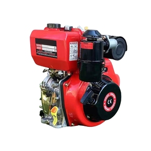 Moteur monocylindre refroidi par air quatre temps 186F 188F pour machines de drainage, micro-laboureuse, pompes à eau et générateurs - Product Image 1