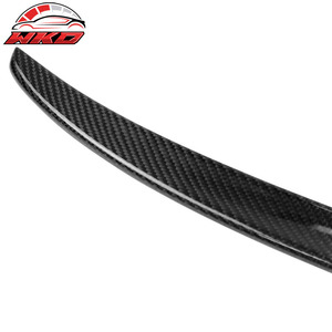 Alerón Trasero Estilo M5 de Fibra de Carbono para BMW Serie 5 G30 Sedán 2017-2023 - Product Image 6