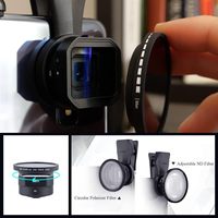 Objectif anamorphique SIRUI VD-01 1,33x pour smartphones, objectif cinéma