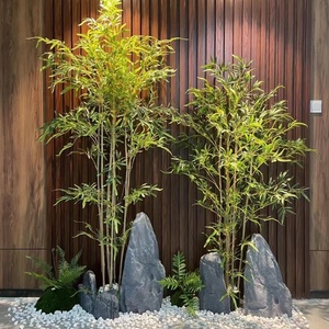 Cây Tre Nhân Tạo YOPIN 281, Que Tre Nhân Tạo Trang Trí Ngoài Trời - Product Image 5