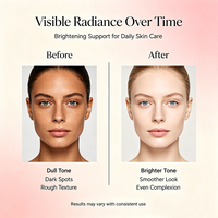 Crème Visage Éclaircissante et Réparatrice Hydratante à l'Arbutine et à l'Acide Tranexamique, en Gros (OEM/ODM) – Crème et Lotion Visage au Céramide et Niacinamide