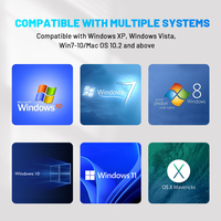 Disque Dur Externe Portable de 2,5 Pouces 500 Go pour Console de Jeu TV avec Système Batocera 33, Plus de 60000 Jeux (Incluant Neogeo) et Résolution 8K