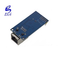 Módulo W5500 Buen precio Soporte Interfaz SPI/Protocolo Ethernet TCP/IP YourCEE Ethernet Shield Módulo de red LAN W5500