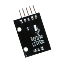 Encodeur rotatif EMCC-5V EC11 avec bouton-poussoir - Montage par soudure, options d'axe 10/12/15mm, 20 impulsions/positions, potentiomètre numérique CN