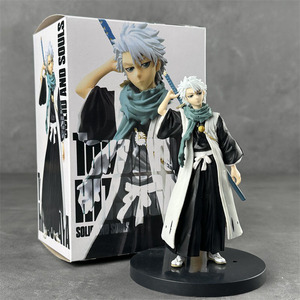 Figurines de collection HESPER Anime <span class=keywords><strong>Bleach</strong></span> : <span class=keywords><strong>Zaraki</strong></span> Kenpachi, Hitsugaya Toushirou, Kurosaki Ichigo - Jouets figurines d'action - Product Image 4