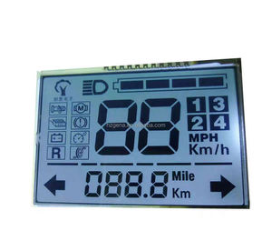 Panel de pantalla LCD a Color para instrumentos de automóvil, calentador de agua para el hogar de temperatura constante, pantalla de <span class=keywords><strong>segmento</strong></span> de elevador, <span class=keywords><strong>segmento</strong></span> VA - Product Image 2