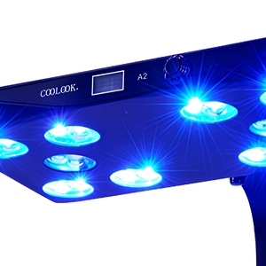 Lumière LED pour <span class=keywords><strong>aquarium</strong></span> avec coque en métal et support réglable, éclairage LED multi-perles pour <span class=keywords><strong>aquarium</strong></span> d'eau douce planté - Product Image 2