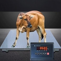 2026 Vente directe usine Balances de pesage pour bétail, volailles, porcs et moutons Équipement de mesure du poids des animaux