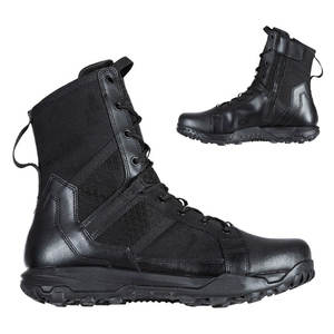 अनुकूलन योग्य उच्च-शीर्ष आउटडोर खेल प्रशिक्षण जूते हल्के झटके-अवशोषित रेगिस्तान काले पुरुषों सामरिक जूते - Product Image 4