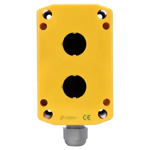 XDL7-JB02P防水电气盒按钮盒塑料ABS塑料控制开关盒