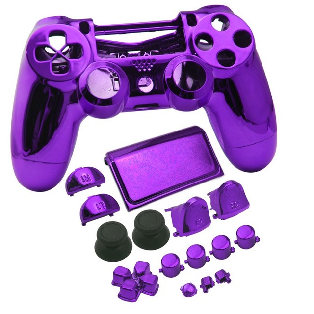 Custom Protective Case Game Controller Housing Shell for Ps4 Gamepad Replacement Cover