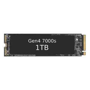 Gen4 7000s 1TB M.2 2280 SSD, PCIe 4.0 NVMe 1.4,ความเร็วสูงสุด 7000MB/s, แคช DDR4 ในตัว และหน่วยความจำ 96-Layer 3D TLC NAND Flash - Product Image 1