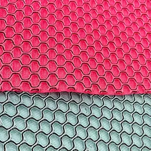 Recycled 100% polyester 3d sandwich air mesh nylon 3d air mesh fabric