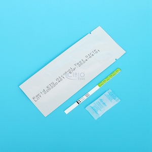 Bandelette de test urinaire multi-médicaments en une seule étape, homologuée CLIA |   Kit de dépistage rapide THC, OPI, COC, <span class=keywords><strong>AMP</strong></span>, BZO, KET - Product Image 5