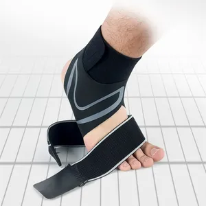Sports Ankle Brace Elasticity Ankle Bandage Protector Stabilizer Sprain Prevention Fitness Guard Foot Anklets Orthosis