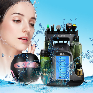 Máquina Profesional de Rejuvenecimiento <span class=keywords><strong>Facial</strong></span> Acuático, Máquina de <span class=keywords><strong>Limpieza</strong></span> de Piel <span class=keywords><strong>con</strong></span> Oxígeno y Burbujas Pequeñas - Product Image 3