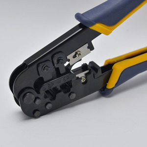Outil de sertissage réseau multifonctionnel professionnel YTH H 3 en 1, dénudeur de fils, coupe-fils, sertisseur pour câble téléphonique et <span class=keywords><strong>Internet</strong></span> - Product Image 5