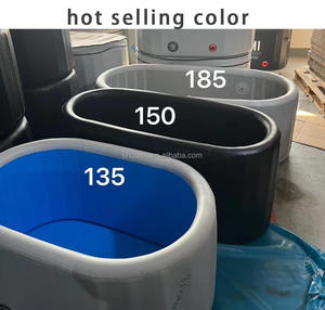 Baignoire à glace personnalisée, baril à glace, <span class=keywords><strong>piscine</strong></span> à glace pour la récupération physique - Product Image 3