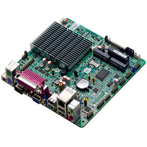 ITX-M51 D926l J1900 Cpu Quad Core de 2,00 Ghz sin ventilador doble Gigabit Ethernet placa base Mini Pc placa base - Product Image 1