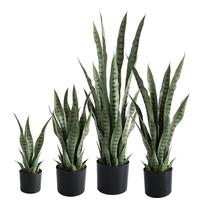 Plante Artificielle DIY : Orchidée Tigre Artificielle pour Décoration d'Intérieur – Plantes et Verdure Artificielles de Table à l'Aspect Naturel et Luxueux