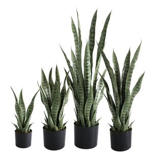 Planta Artificial Decorativa, Orquídea Tigre Artificial, Decoración de Hogar de Lujo, Plantas Artificiales y Verdes de Aspecto Natural para Mesa - Product Image 6