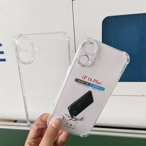 GSCASE 1.5MM 투명 TPU 투명 색상 충격 방지 전화 케이스 삼성 갤럭시 A05 A05S A15 A25 A55 <span class=keywords><strong>A75</strong></span> 시리즈 대량 - Product Image 3