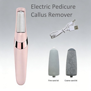 Removedor de Callos Eléctrico Recargable, <span class=keywords><strong>Lima</strong></span> <span class=keywords><strong>para</strong></span> Pies, Eliminador de Piel Muerta - Product Image 1