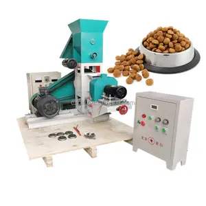 Manufacture Feed Making Production Plant Fish Food Processing Machine/Prices of the Fish Feed Equipment