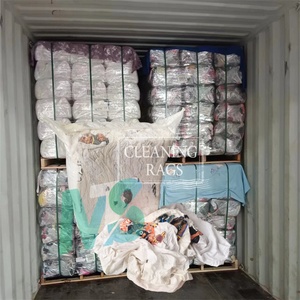 Trapos de Algodón para Uso Industrial, Trapos Blancos Industriales para Limpieza de Máquinas - Product Image 1