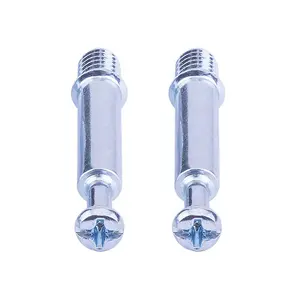 Wholesales Metal Furniture Dowel Fitting Screw Cam Furniture Minifix Cabinet Connecting Cam Lock Bolt